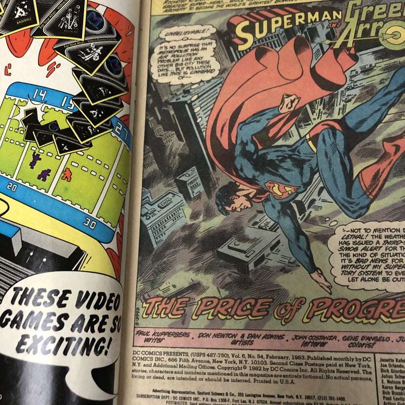 Superman And Green Arrow (1983)