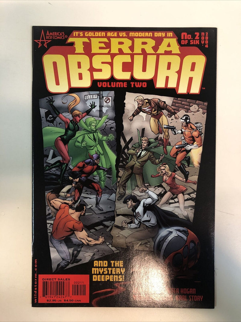 Terra Obscura (2004) Vol. 2 Complete Set