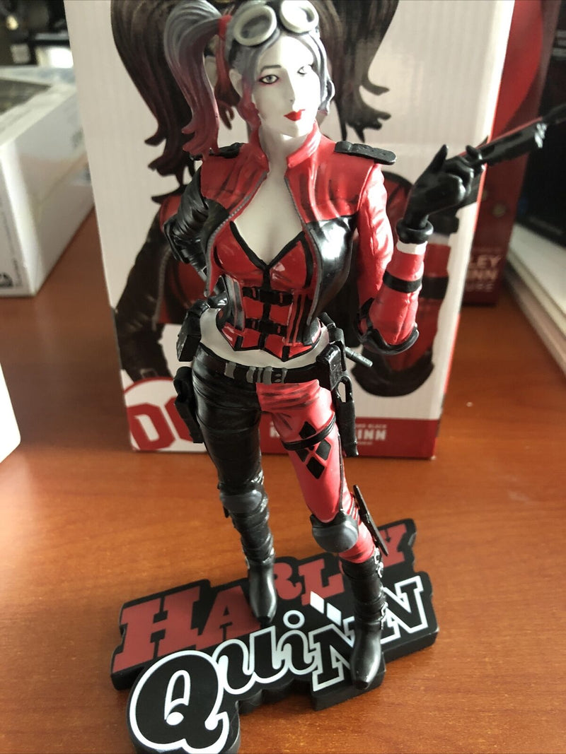 DC Collectibles Harley Quinn Red White And Black Injustice 2 (2017)