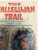 The Hallelujah Trail (1966) Dell • Movie Classic • Burt Lancaster • Lee Remick