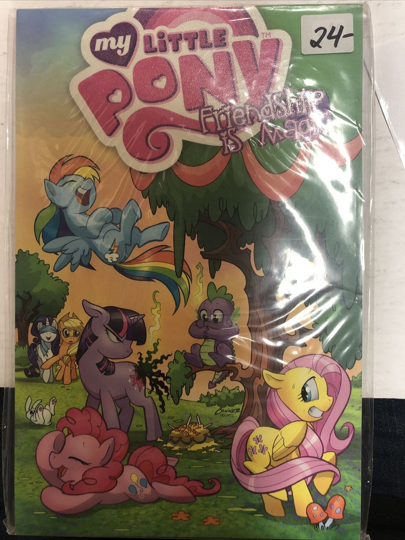 My Little Pony Friendship Is Magic Vol.1 (2014) IDW TPB SC Katie Cook