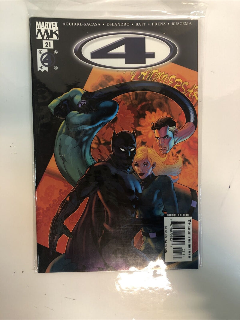 Marvel Knights: Fantastic 4 (2004) Starter Consequential Set