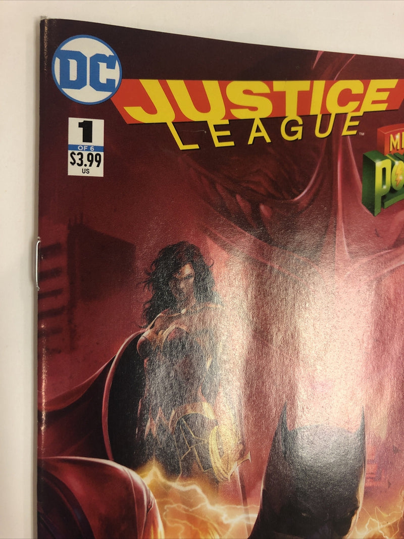 Justice League Mighty Morphin Power Ranger (2017)