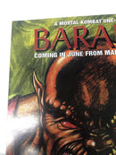 Mortal Kombat (1995) Variant • Malibu Comics • Marshall • Signed Daryll Cobbs