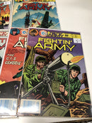 Fightin’ Army (1984) Bronze Age • Set Of 76 Comics • Charlton Comics • Archer