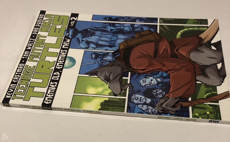 Teenage Mutant Ninja Turtles : Enimies Old Enimies New (2016) TPB •IDW • Eastman