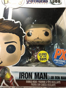 Funko Pop Vinyl: Marvel • Iron Man I Am Iron Man • Metallic • Glows in the Dark