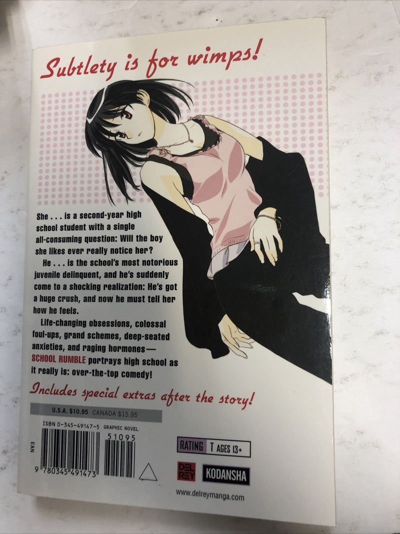 School Rumble Vol.1 (2006) TPB SC Jin Kobayashi