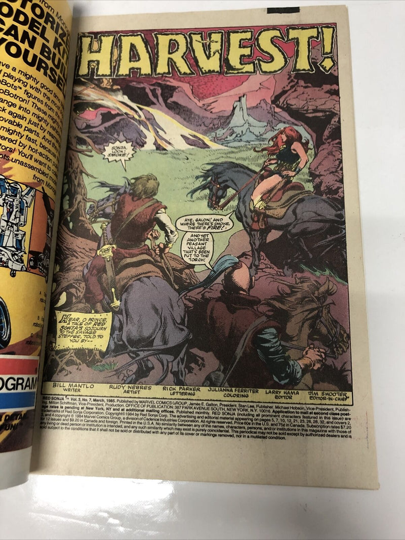 Red Sonja (1983)