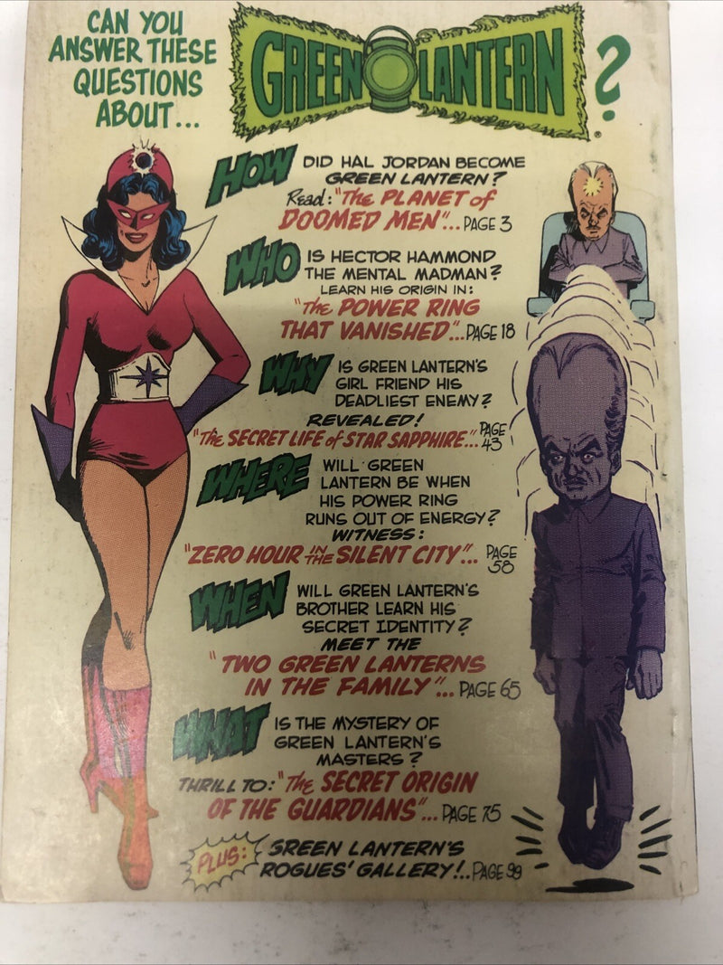 Blue Ribbon Digest : Green Lantern • DC Special (1980)