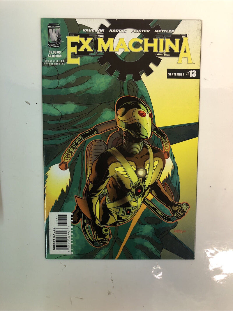 Ex Machina (2004) Consequential Set # 1-40 & Special # 1-4 & One-Shot (VF/NM) WS