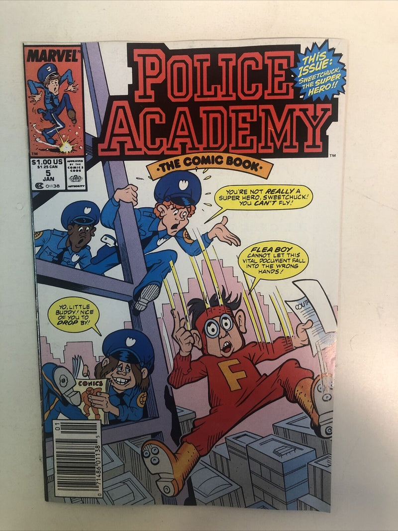 Police Academy: The Comic Book (1989) Complete Set