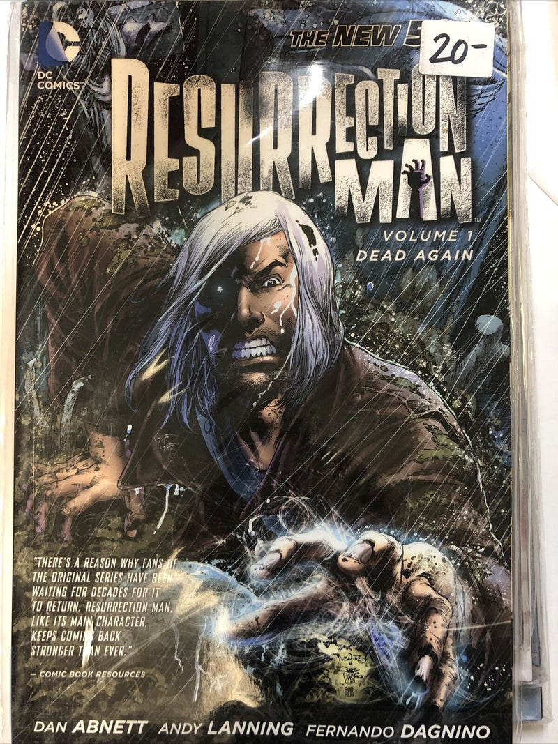 Resurrection Man Dead Again (2012) DC Comics TPB SC Dan Abnett