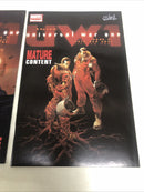 Universal War One (2008) Set Issues
