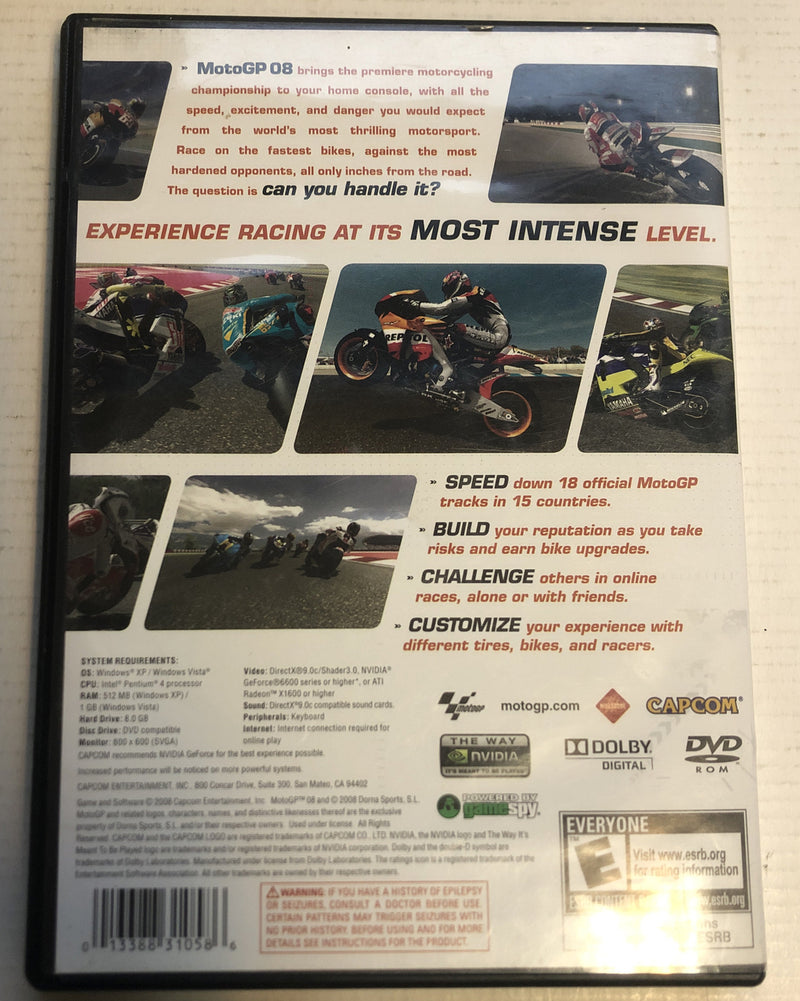 Moto Gp 08 Pc