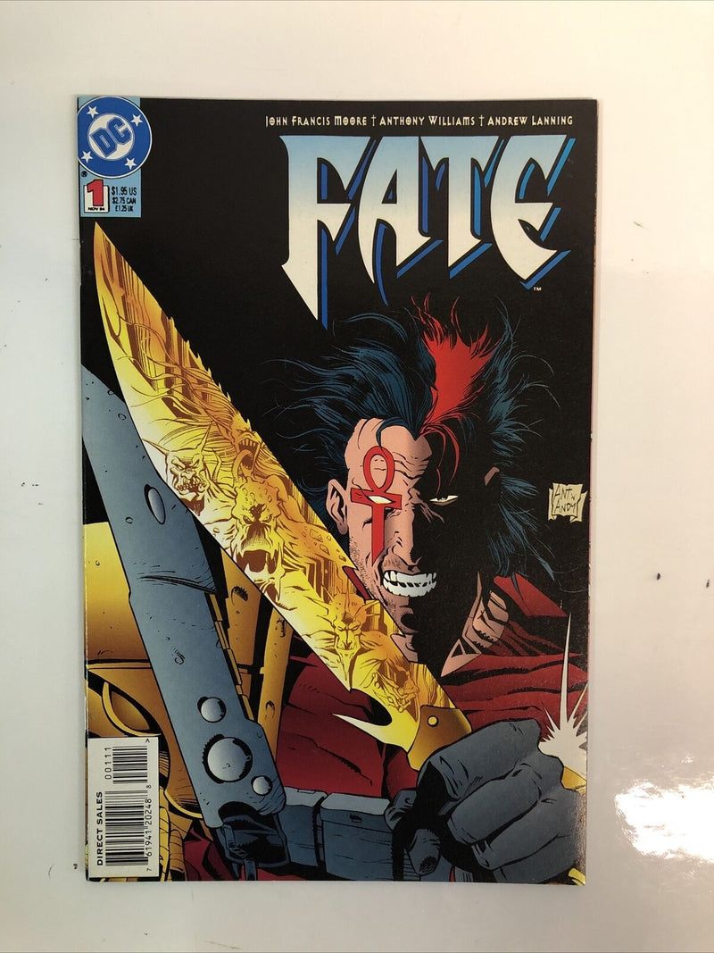 Fate (1994) Set # 0-1-22 (VF/NM) & The Book Of Fate (1997) Set # 1-12 (VF/NM) DC