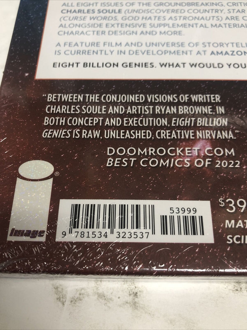 Eight Billion Genies (2023) Image HC Charles Soule