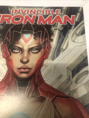 Invincible Iron Man (2017) Variant Edition 1 Marvel Comics •Brian Michael Bendis