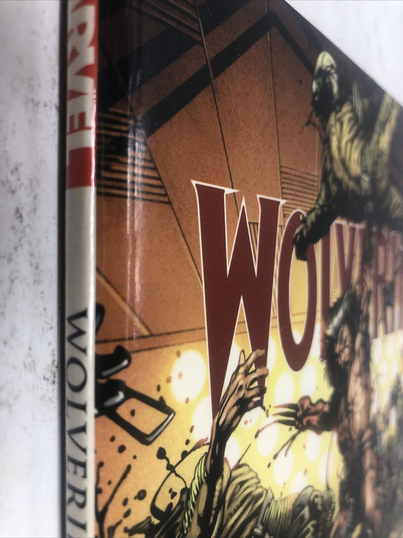 Wolverine Weapon X  (2020) TPB • Marvel Universe • Barry Windsor Smith • Beazley