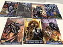 Arcana Presents Free Comic Book Day Set Of 7 Issues • O’Reilly • Sejic •Gallardo