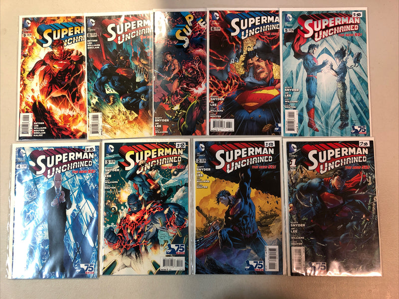 Superman Unchained (2013)