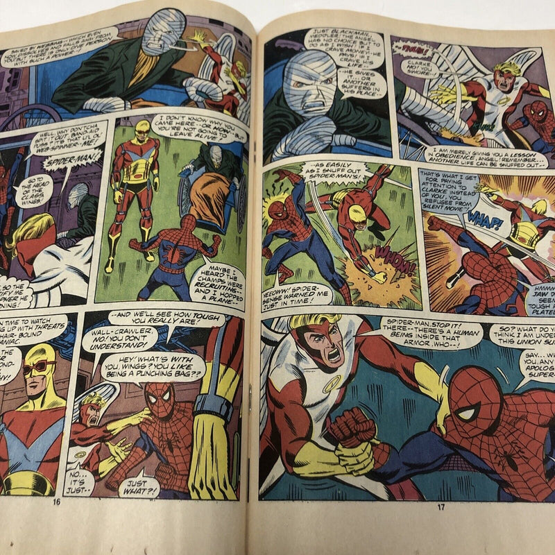 Marvel Tales Featuring Spider-Man  And Angel (1989)