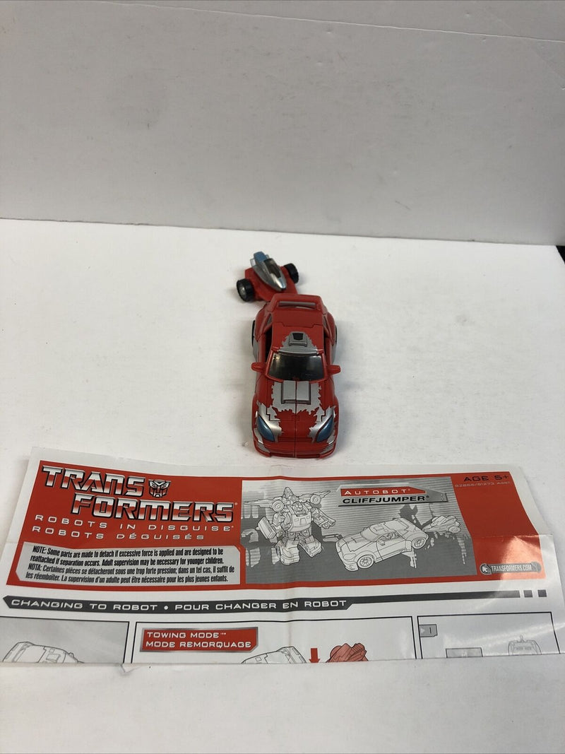 Transformers Classic Cliffjumper (2006) Complete Mint w/instructions