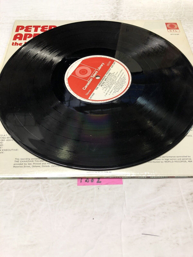 Peter Appleyard The Lincolnshire Poaches Vinyl  LP Album