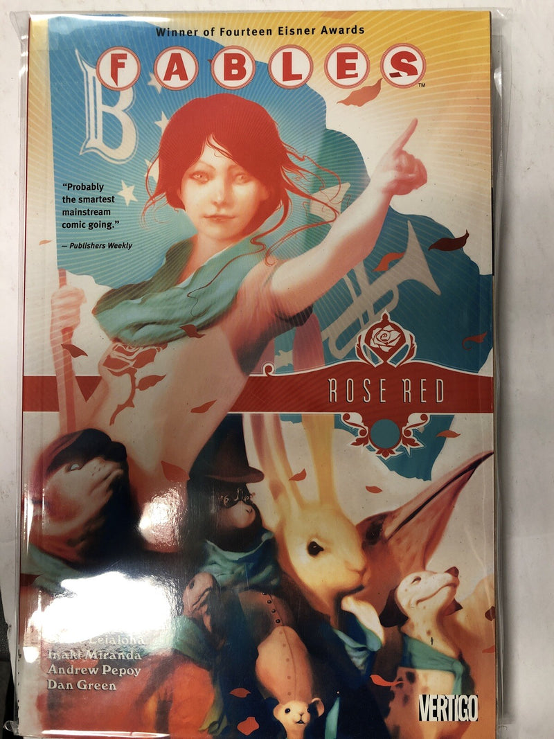 Fables Rose Red  Vol.15 (2011) Vertigo  TPB SC Bill Willingham