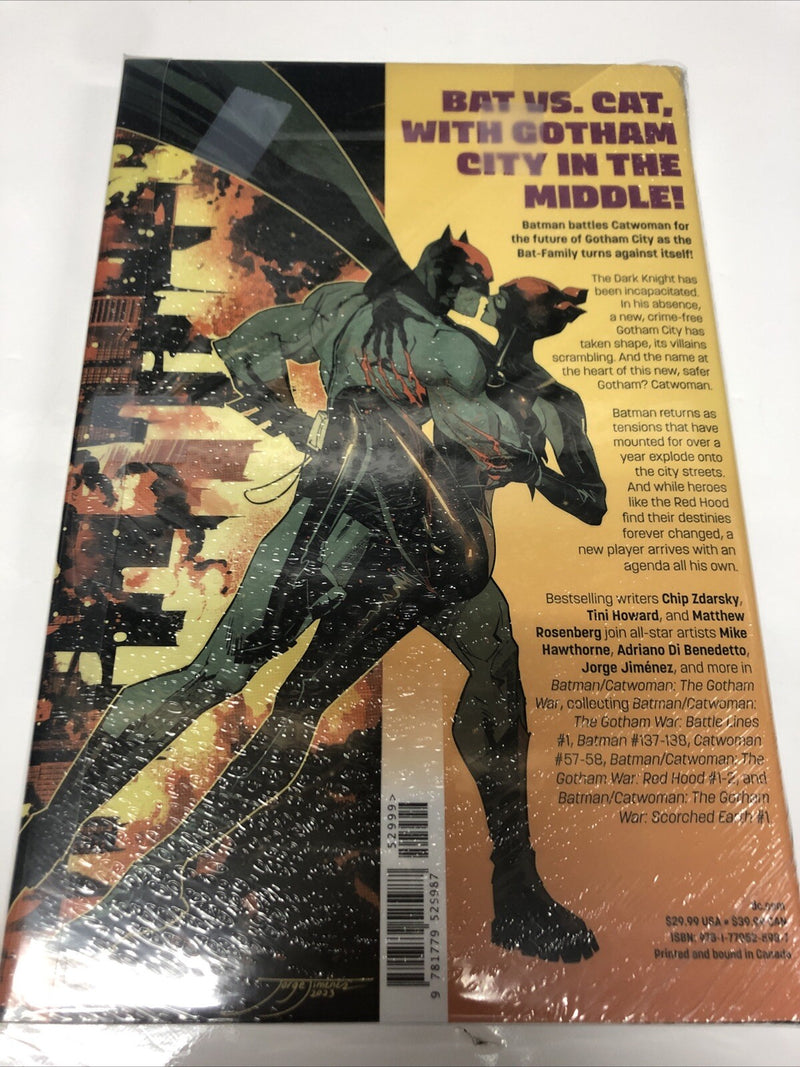 Batman/Catwoman The Gotham War (2024) HC DC Comics • Chip Zdarsky • Tini Howard