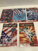 Iron Patriot (2014) Set Marvel Comics • Ales Kot • Garry Brown • James Rhodes •