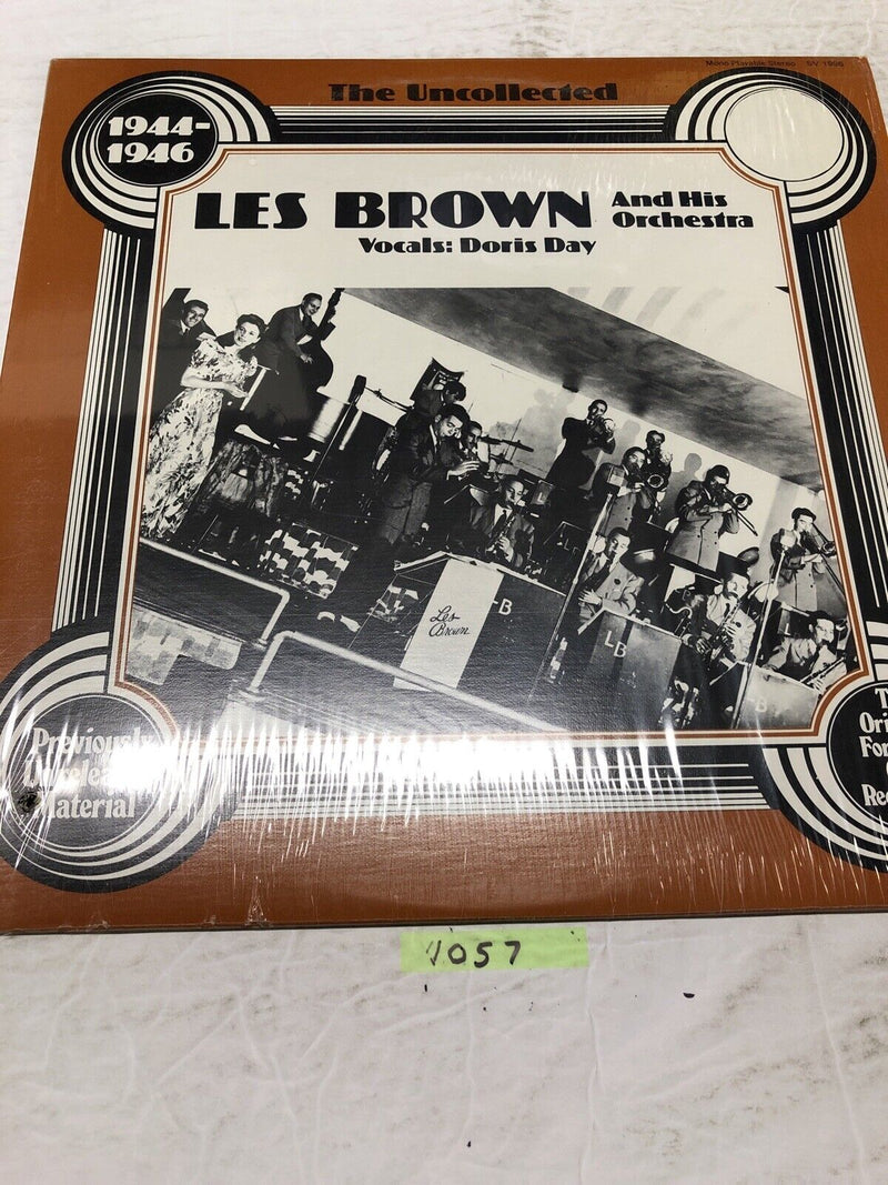 The Uncollected Les Brown Vocals Doris Day 1944 1946. Vinyl  LP Album