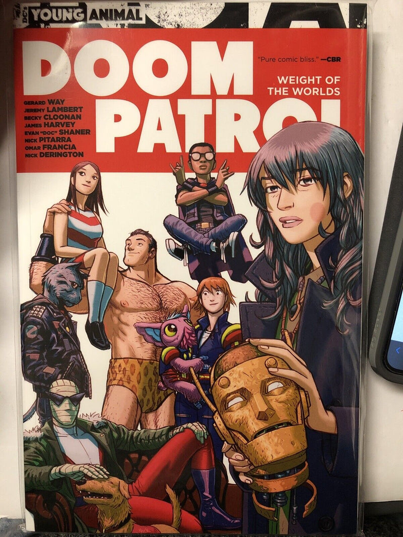 Doom Patrol: Weight Of The Worlds DC (2020) Trade paperback TPB SC Gerard Way