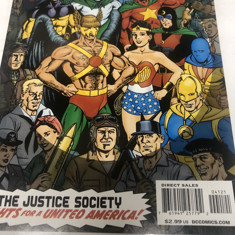 Justice Society Of America (2010)