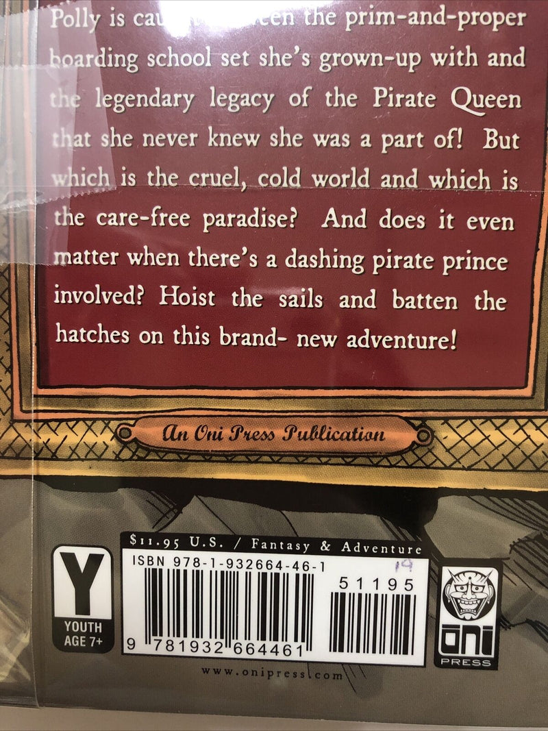Polly And the Pirates Vol.1 (2006) Oni Press TPB SC Ted Naifeh
