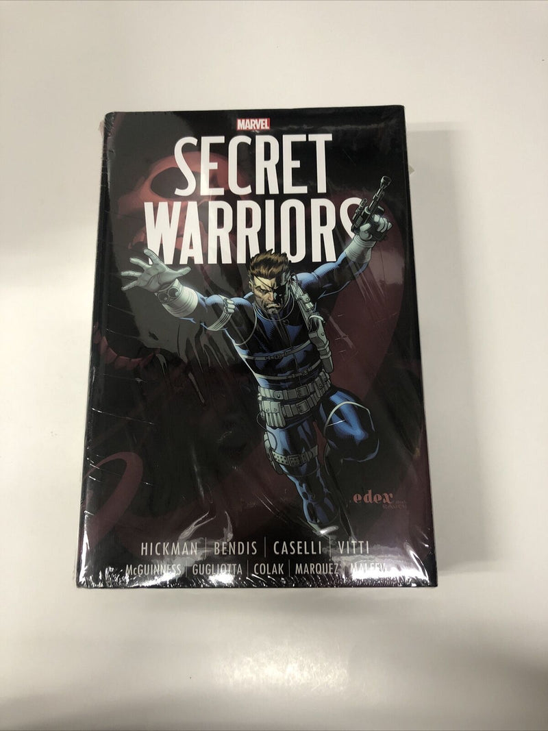 Secret Warrior (2023) Omnibus Marvel Universe Sealed Hickman • Bendis • Caselli