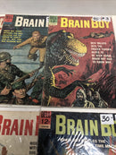 Brain Boy (1963) Set Issues