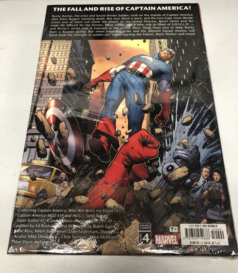 Captain America The Trial Of Captain America Omnibus (2023) HC Ed Brubaker