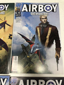 Airboy Deadeye (2012) Set Issues