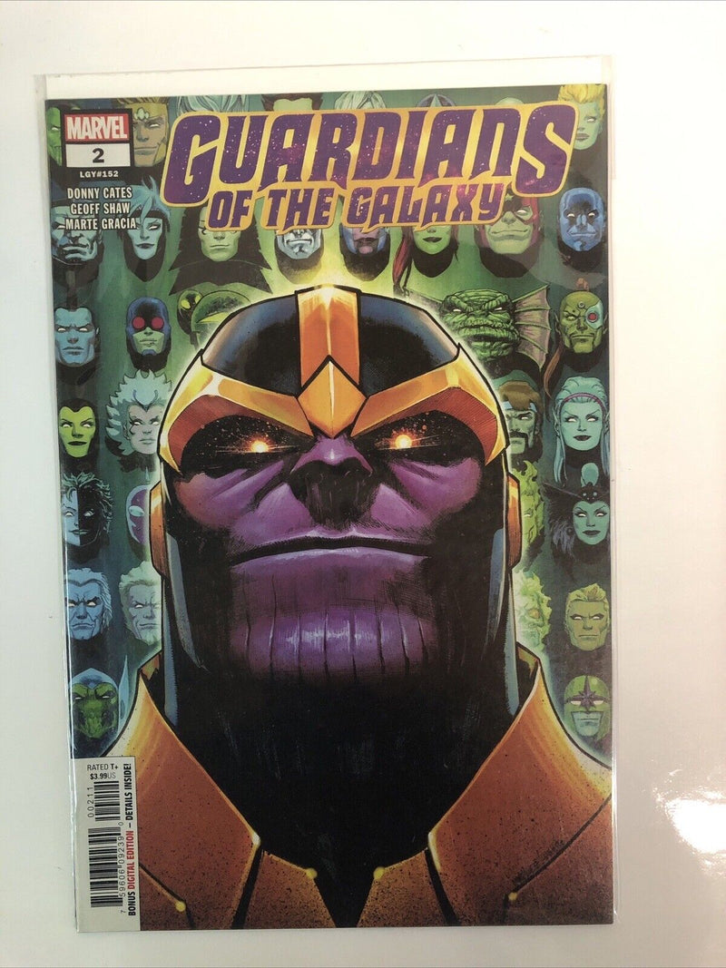 Guardians Of The Galaxy (2019) Complete Set # 1-12 & Annual # 1 (VF/NM) Marvel