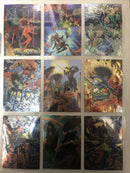 Evil Ernie Glow In The Dark Chromium Card Set