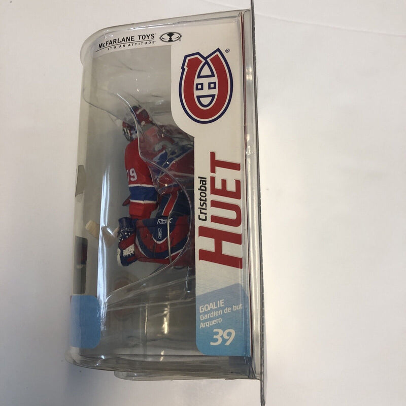 Cristobal Huet (2006) NHL • McFarlane Sportspick • Series 39 • Canada • Goalie •