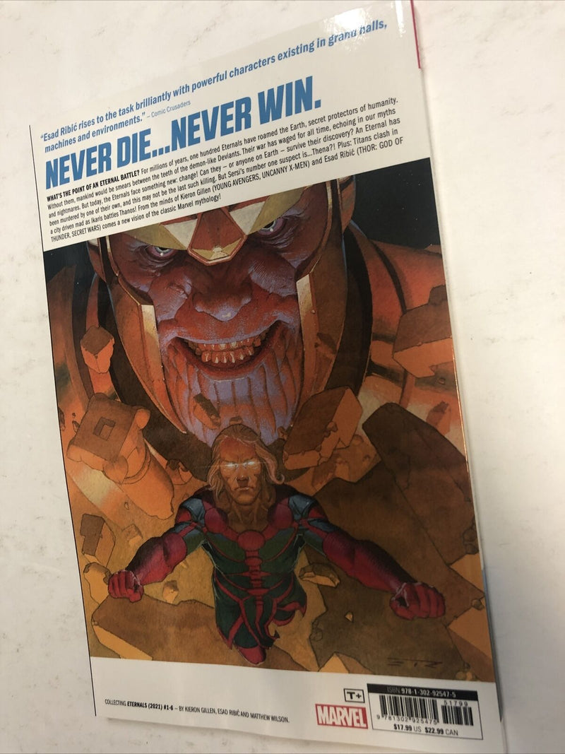 Eternals Only Death Is Eternal  (2021) Marvel  TPB SC Kieron Gillen