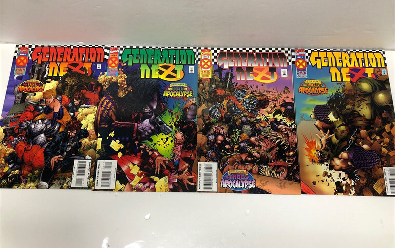 Generation Next (1995) Set Issue