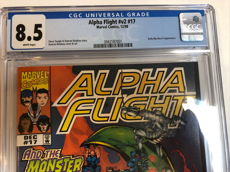 Alpha Flight V2  (1998)