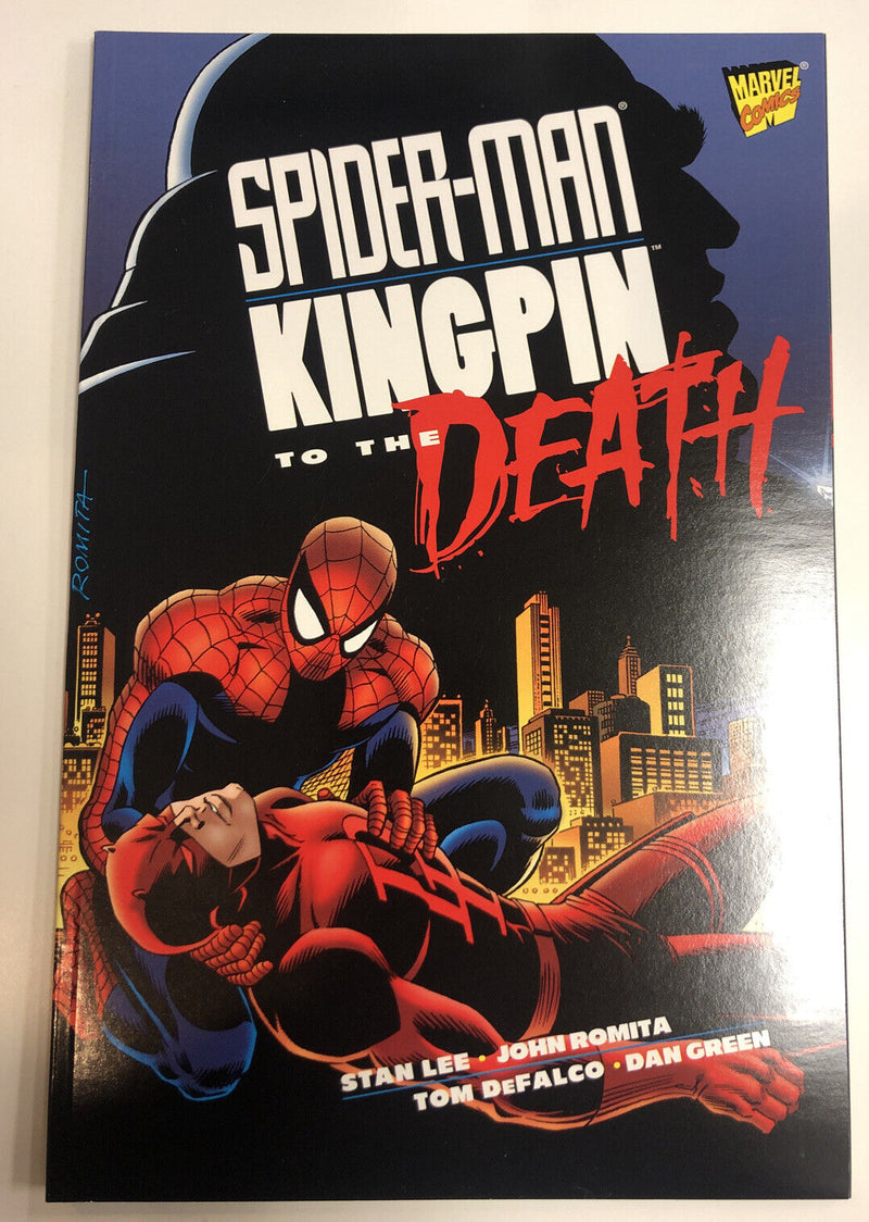 Spider-Man Kingpin To The death (1997)