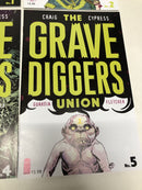 The Grave Diggers Union (2017) Set Issues