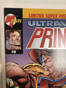 Prime vs Hulk Limited Super Premium Edition DF (2000) Signed By Statema Gates