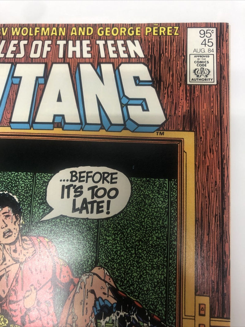 Tales Of The Teen Titans (1984)