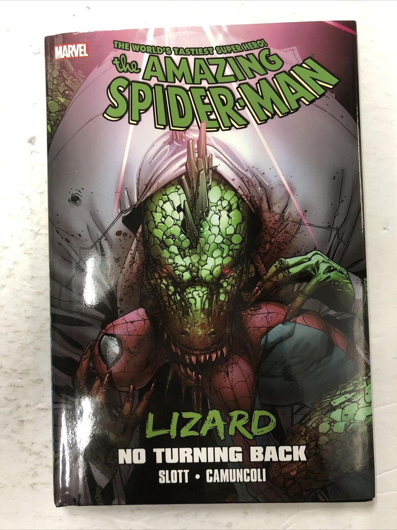 The Amazing Spider-Man Lizard-No Turning Back By Dan Slott (2012) HC Marvel